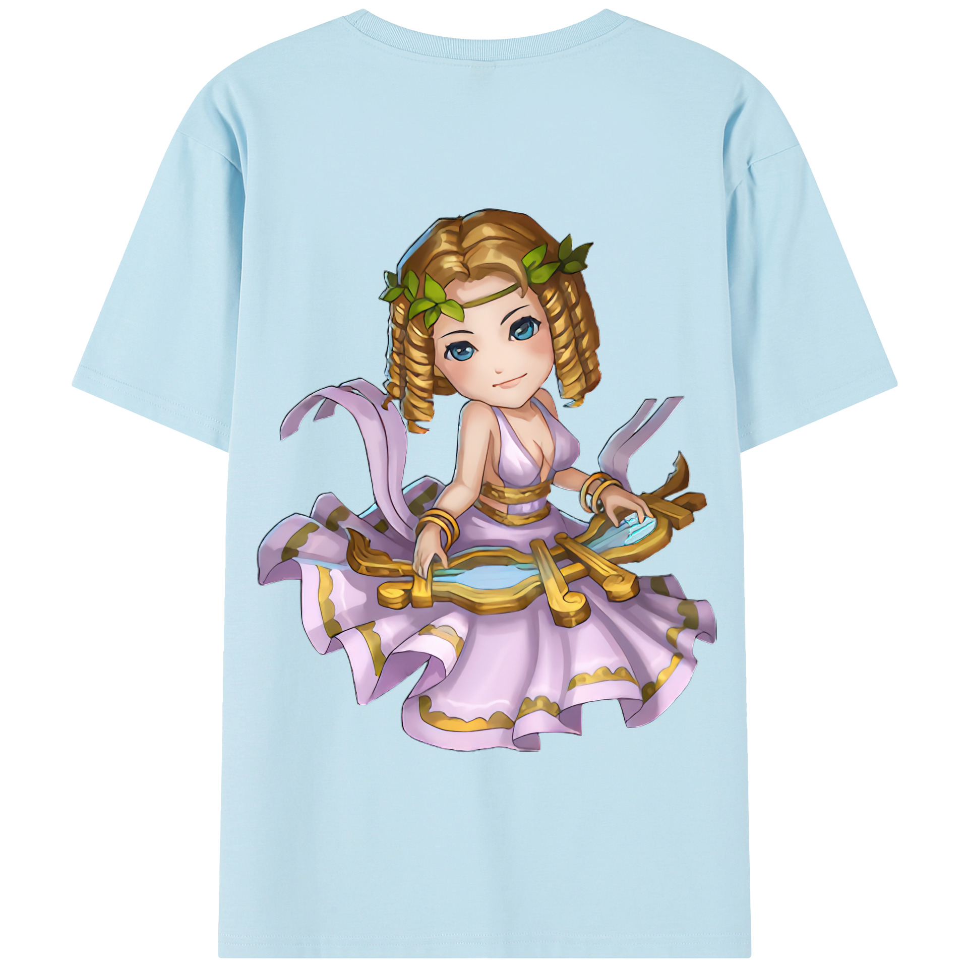 リーグ・オブ・レジェンド League of Legends LOL 綿100％半袖Tシャツ（背面プリント）